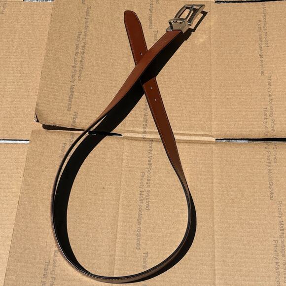 Beverly Hills Polo Club Men's Leather Belt - Picture 6 of 8